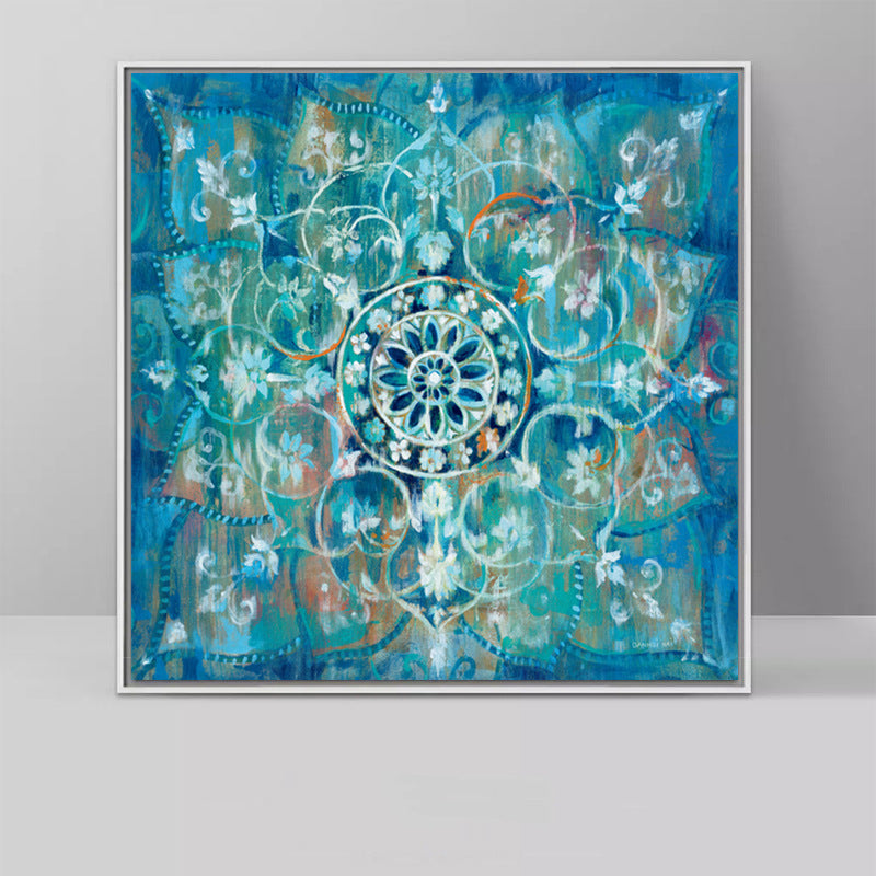Quadro Fiori Astratti Retrò
