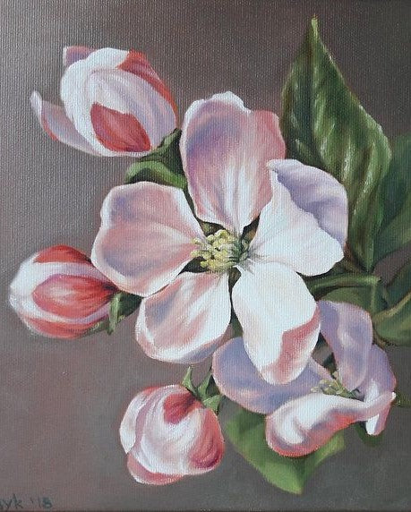 Dipinto numerico fiori