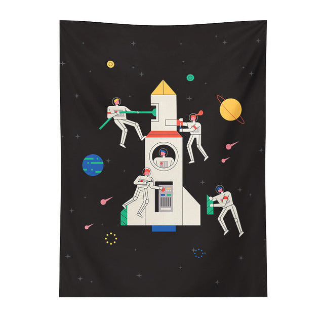 Tappezzeria astratta minimalista