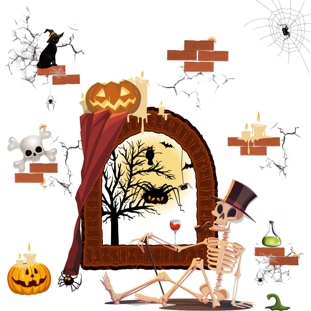 Adesivo Halloween