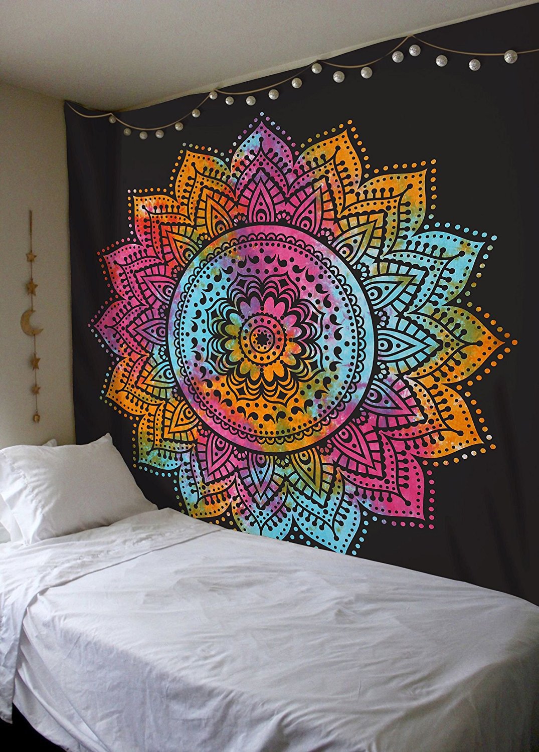 Murale Mandala Indiano