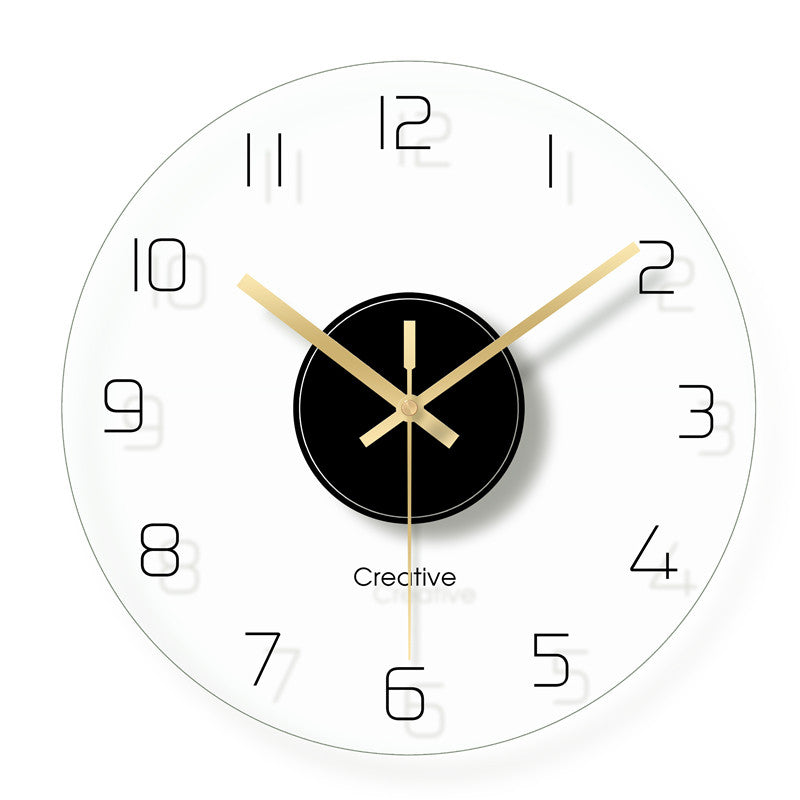 Orologio da parete Grigio-bianco