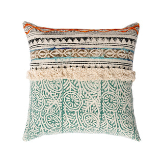 Cuscino Boho Stampato