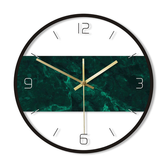Orologio da parete Malachite elegante