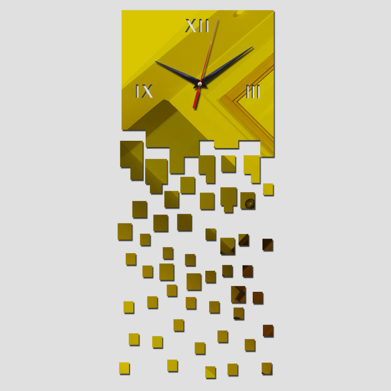 Orologio da parete Dissoluzione temporale