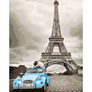 Quadro Parigi Torre Eiffel