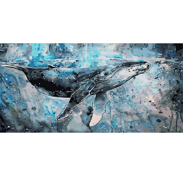Quadro Balena blu