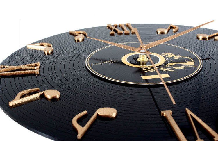 Orologio da parete Disco vinile musicale