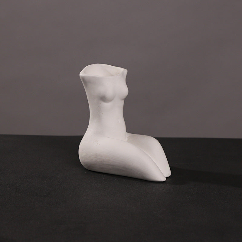 Vaso corpo astratto
