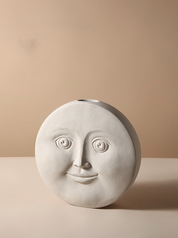Vaso viso di ceramica