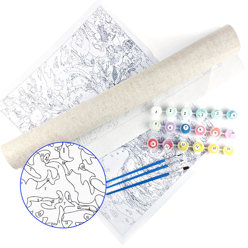 Kit dipingere personalizzato