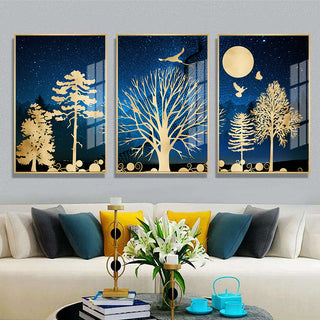 Quadro Cristalli Moderno