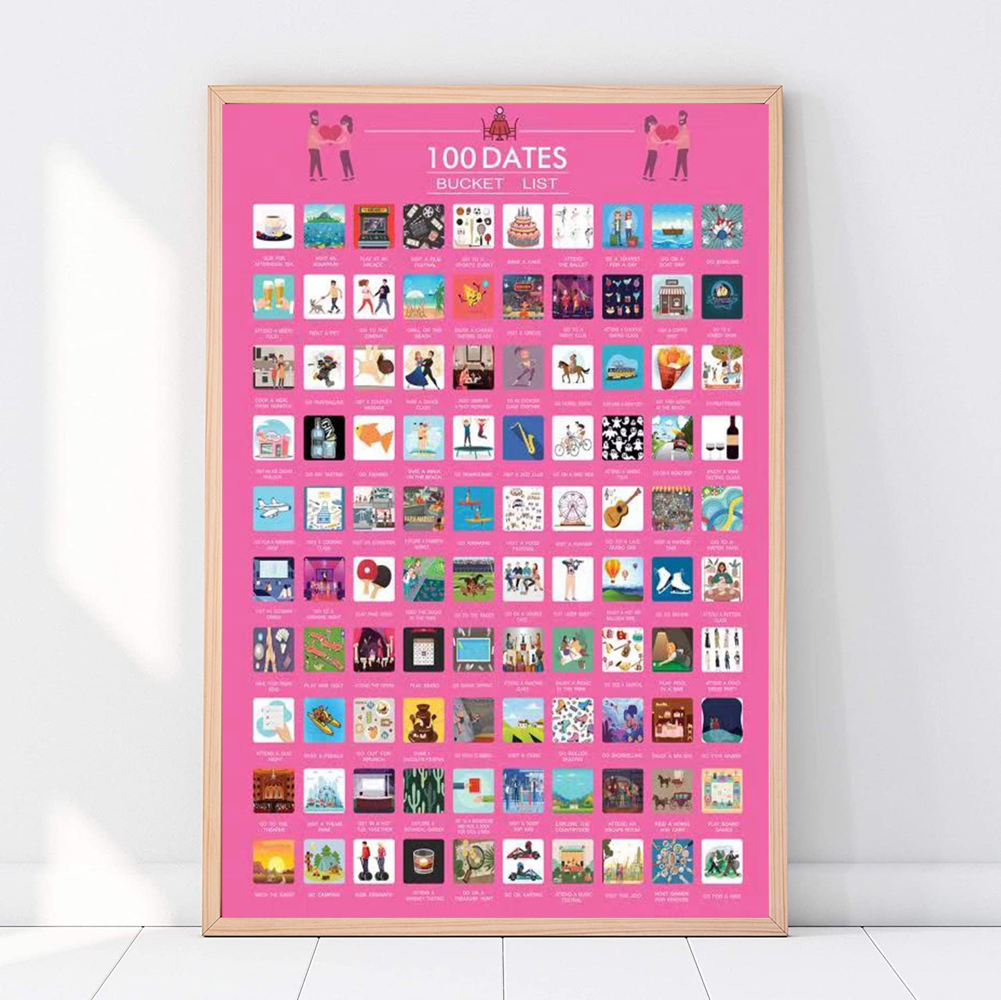 Poster grattabile