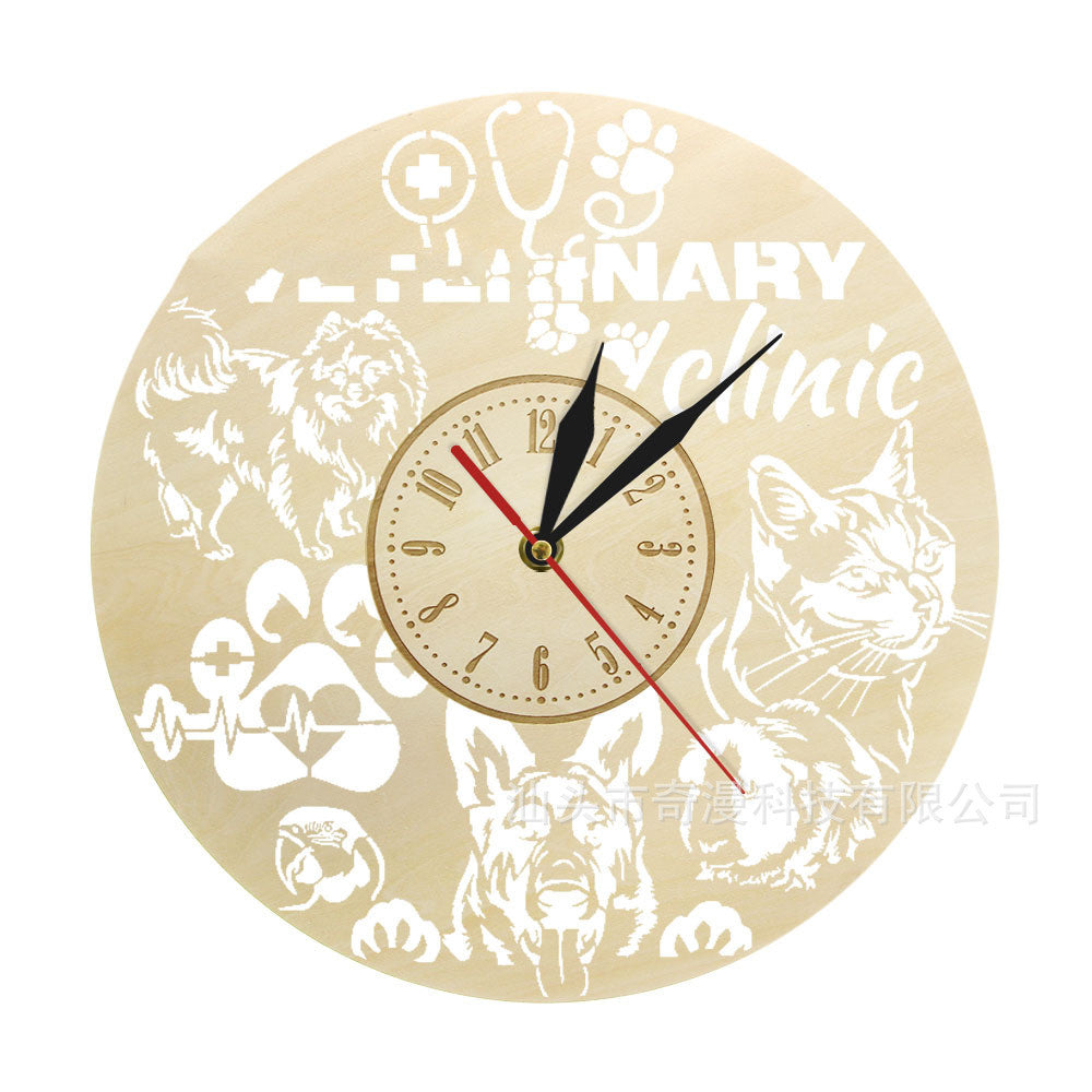 Orologio da parete Sposi grooming