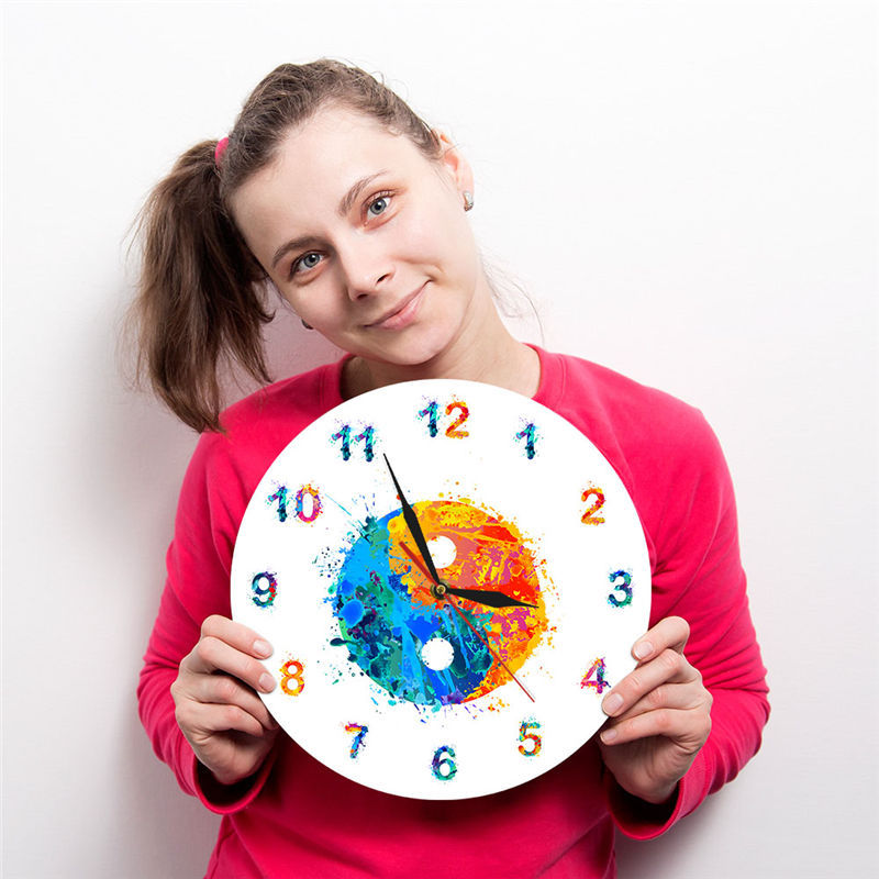 Orologio da parete Tavolozza colori