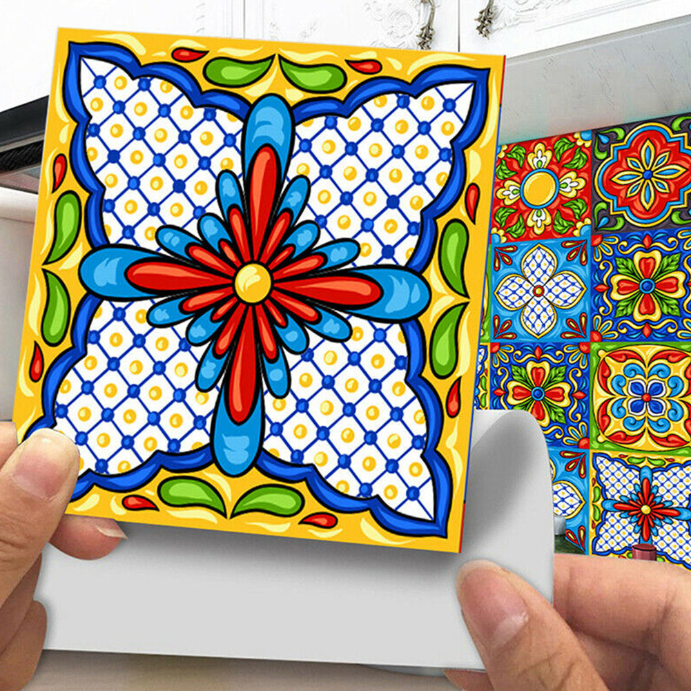 Adesivo Piastrelle Mosaico