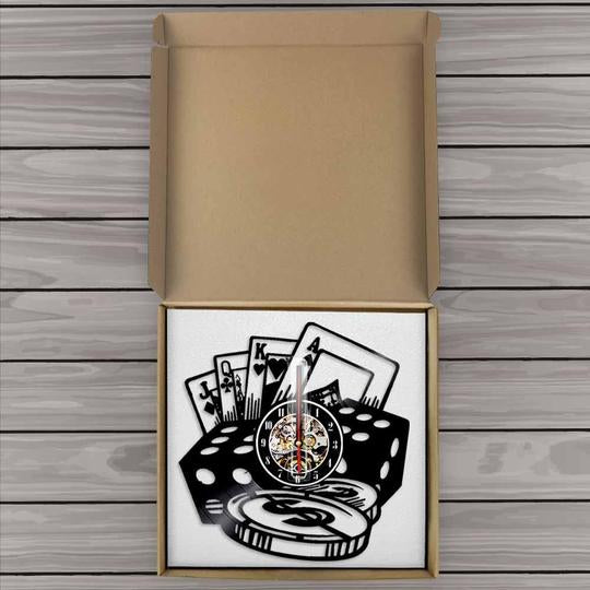 Orologio da parete Gioco d'azzardo