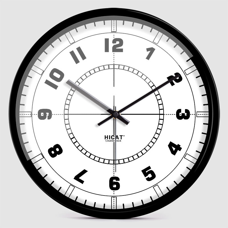 Orologio da parete Foglie tropicali verdi