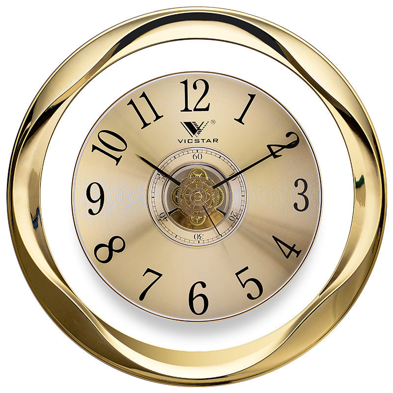 Orologio da parete Ingranaggi dorati
