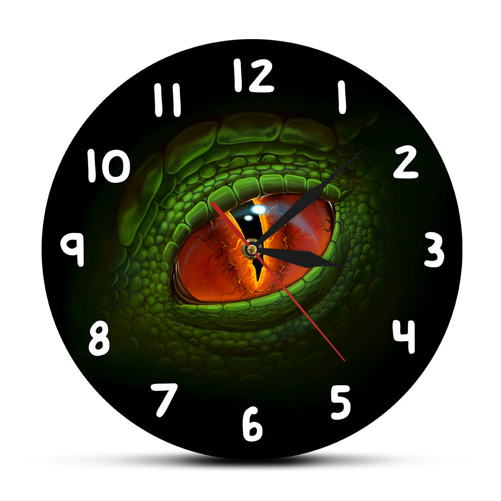 Orologio da parete Occhio di rettile