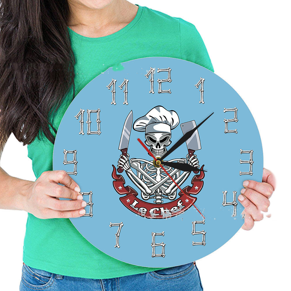 Orologio da parete Renna natalizia