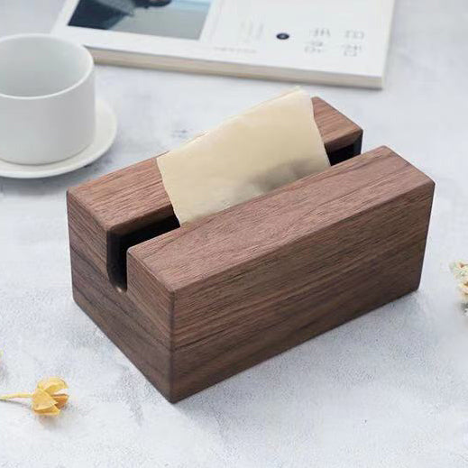 Scatola legno minimalista