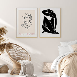 Quadro Silhouette