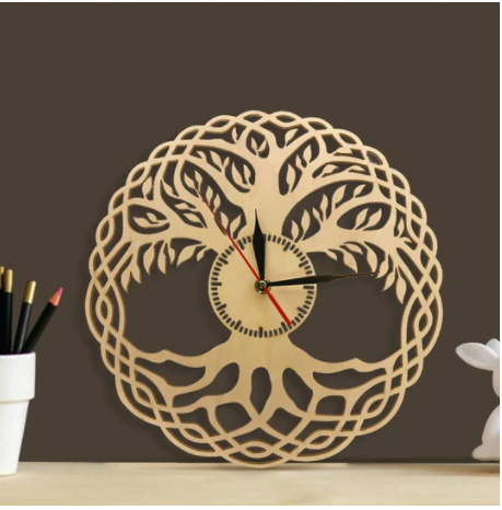 Orologio da parete Albero vita