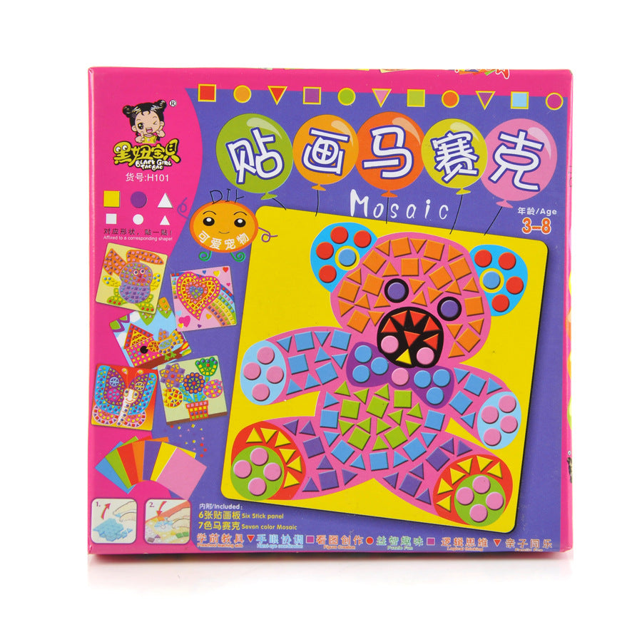 Adesivi Mosaico Bambini