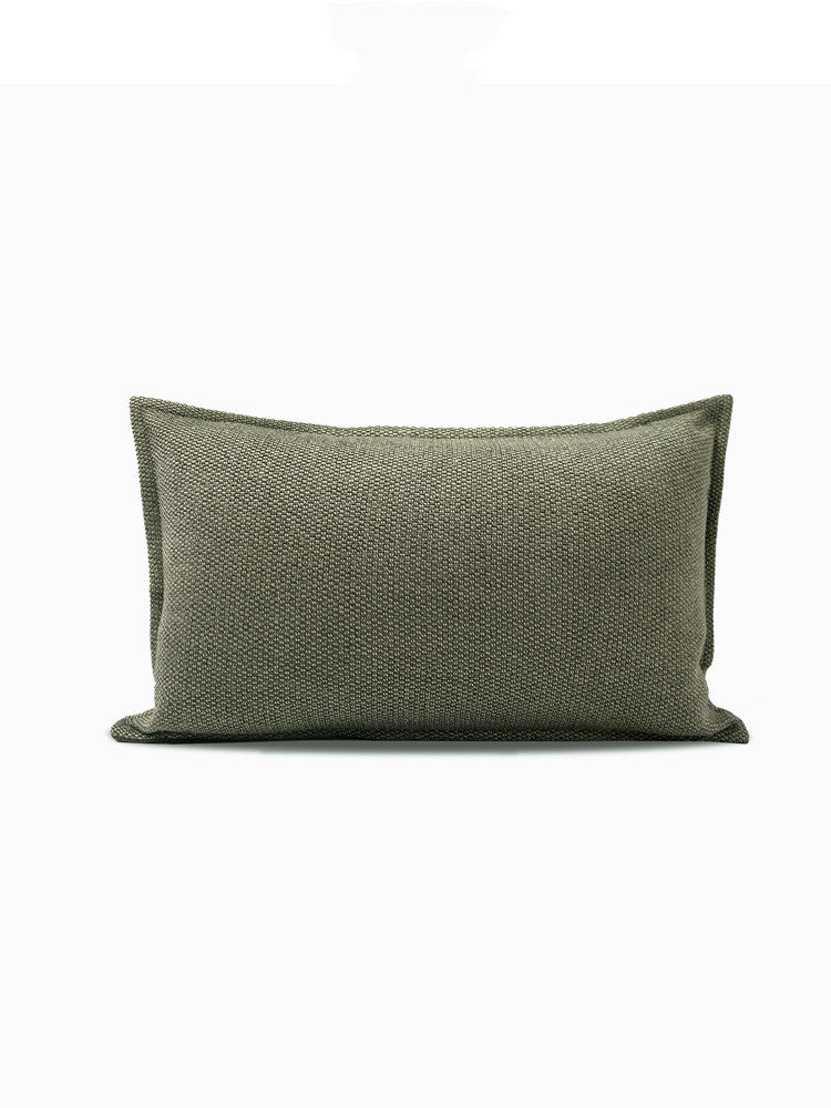 Cuscino lombare grigio-verde