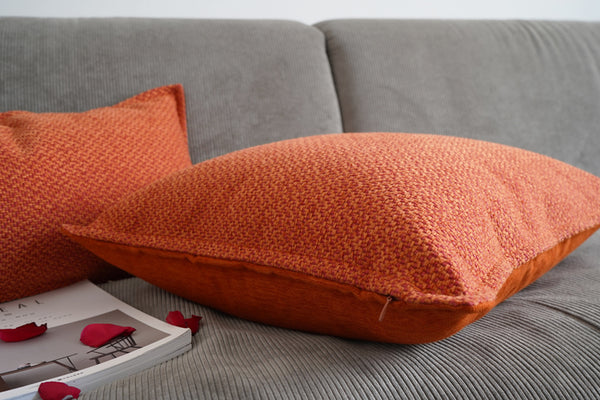Federa reversibile cotone lino stile giapponese