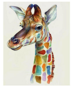 Charm Giraffa