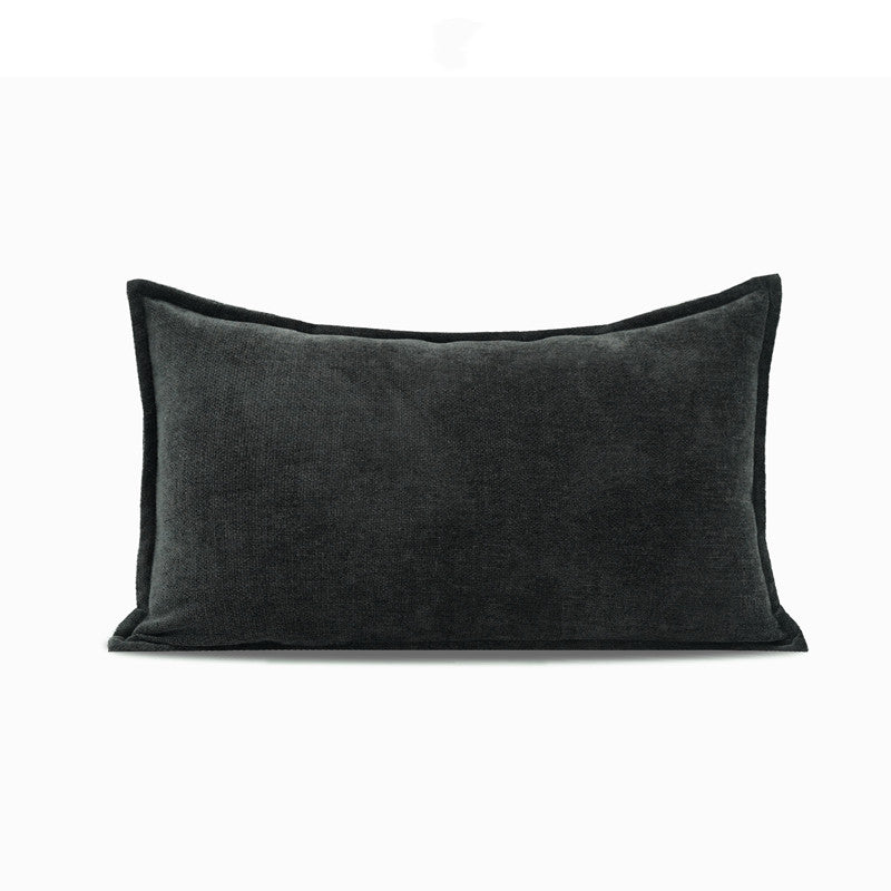 Cuscino Reversibile Nero