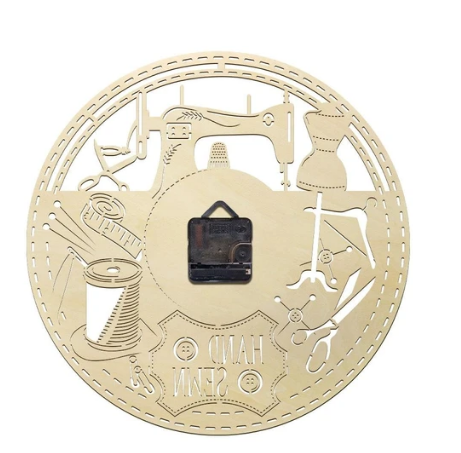 Orologio da parete Stella perline