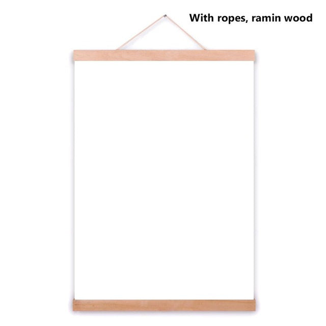 Scroll Legno Magnetico