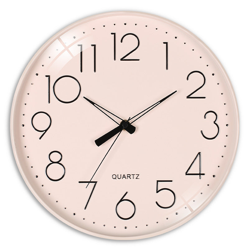 Orologio da parete Art déco nero-oro