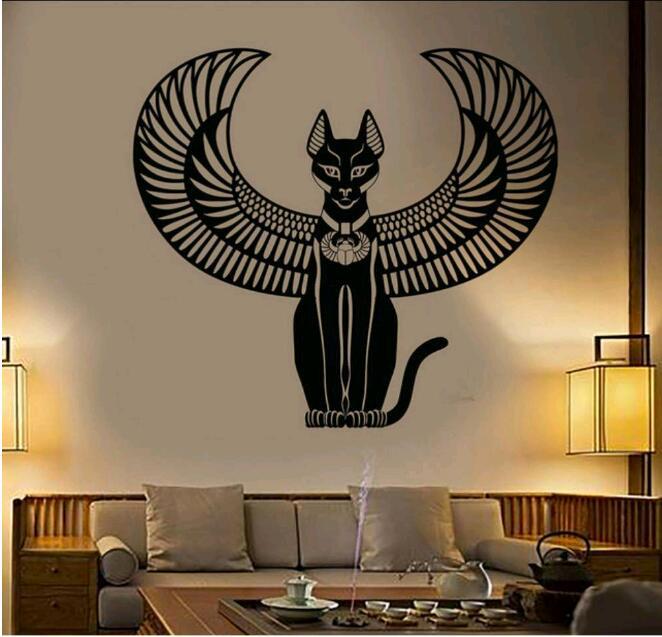 Adesivi dea gatto egiziana