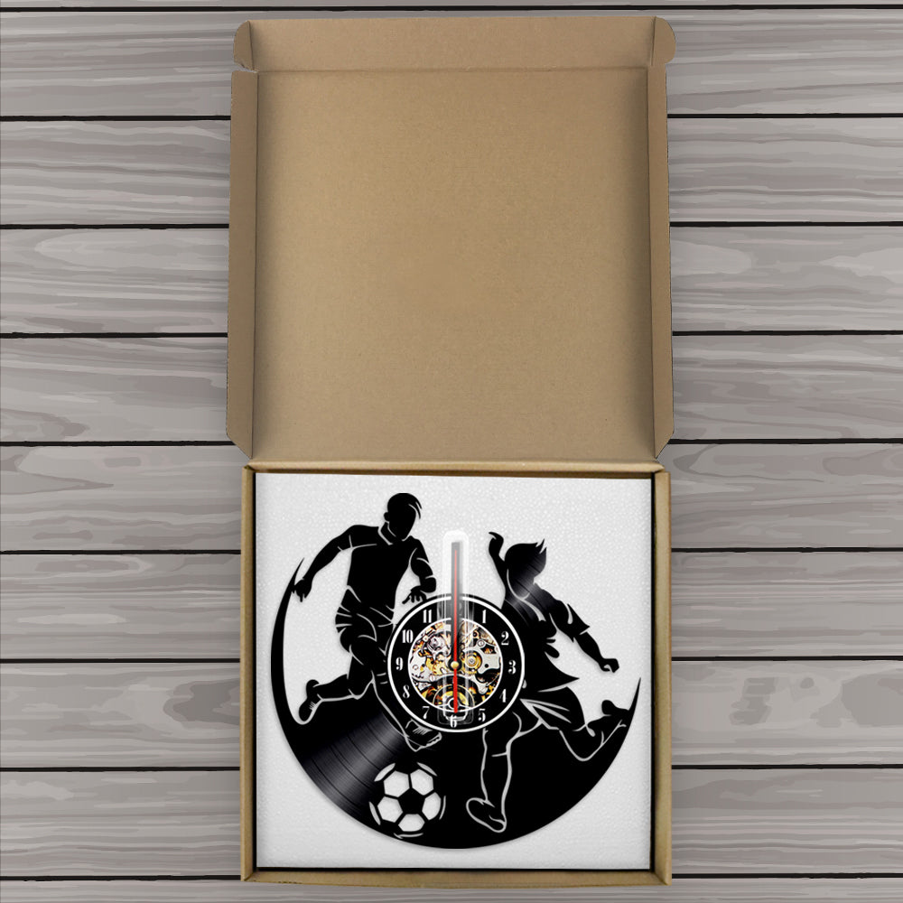 Orologio da parete Disco vinile sport musica
