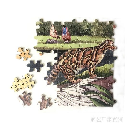 Quadro su tela Elefante decorato