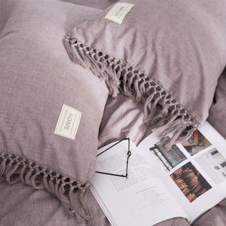 Completo letto cotone