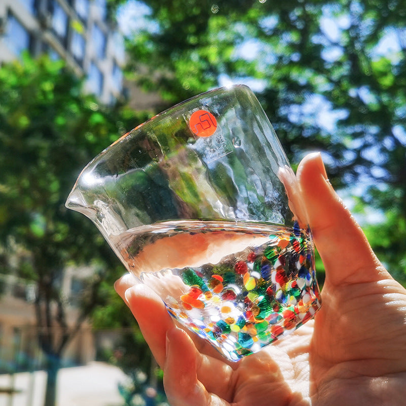 Tazza vetro sfumato