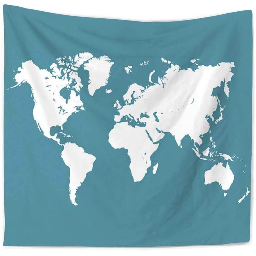 Arazzo mappa