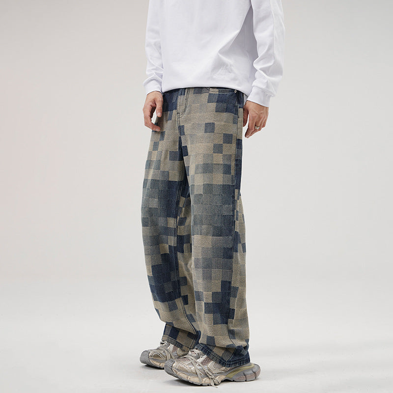 Pantaloni Quadrettati