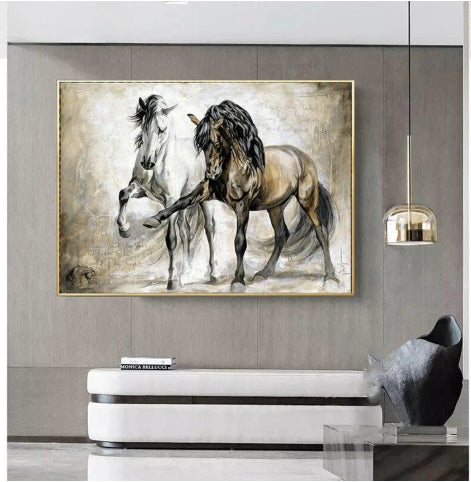 Quadro senza telaio