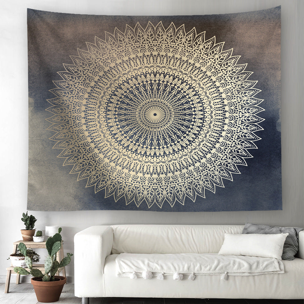 Asciugamano spiaggia mandala