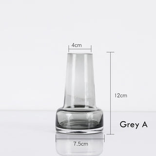 Vaso di vetro per composizioni