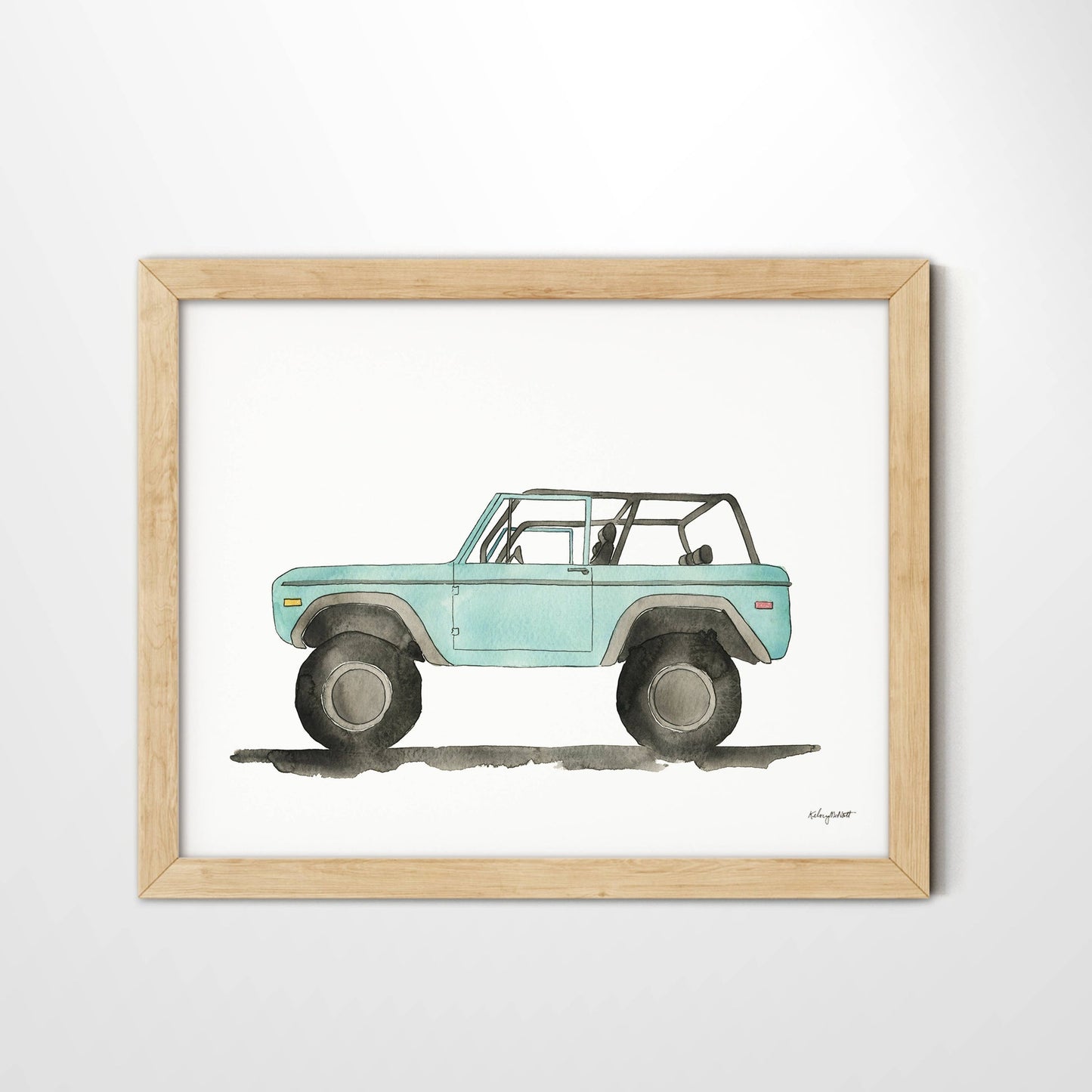 Quadro su tela senza cornice