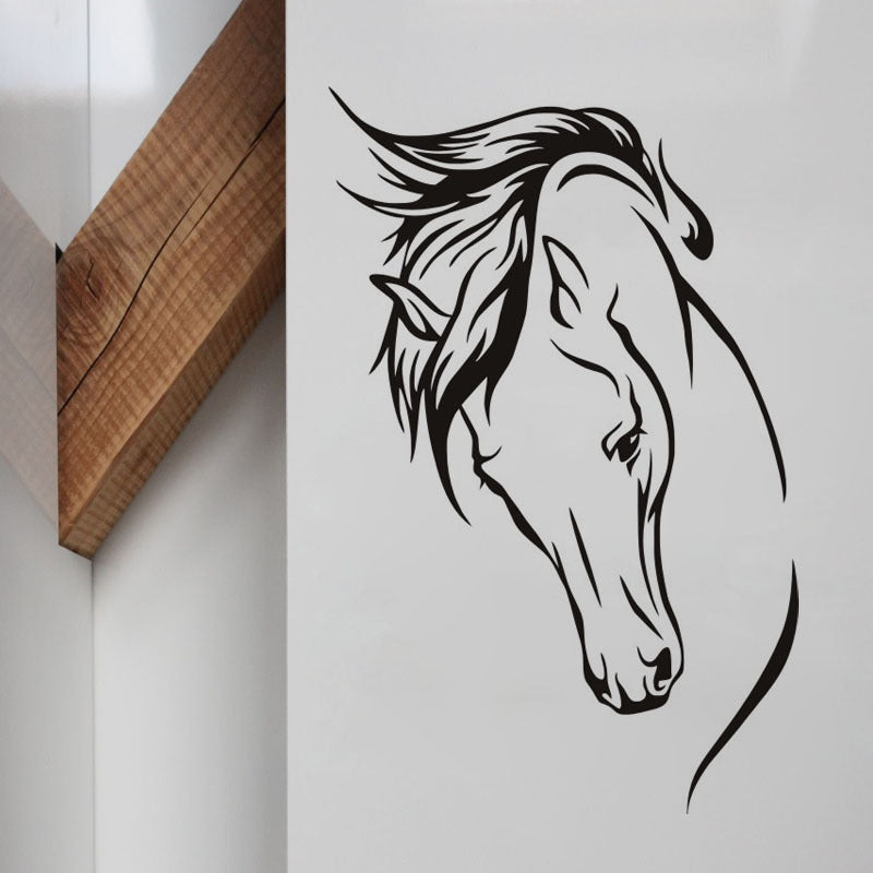 Adesivo murale cavallo