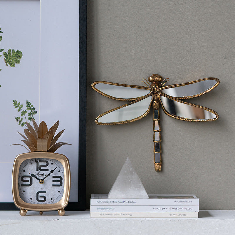 Decorazione libellula vintage