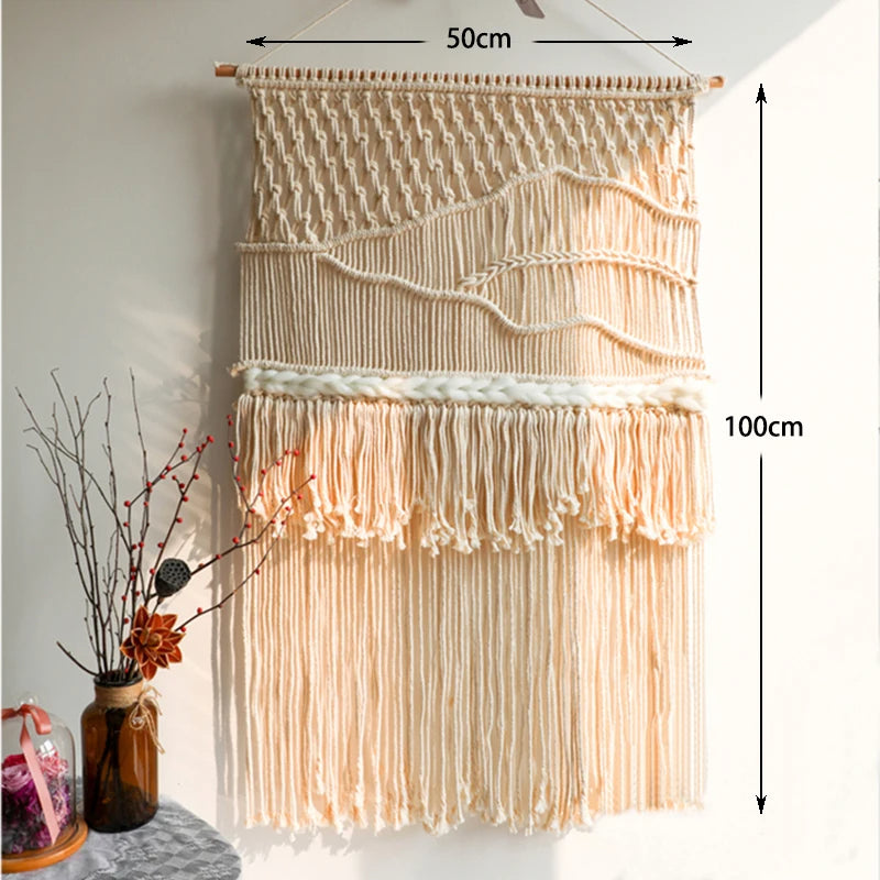 Arazzo boho nappine